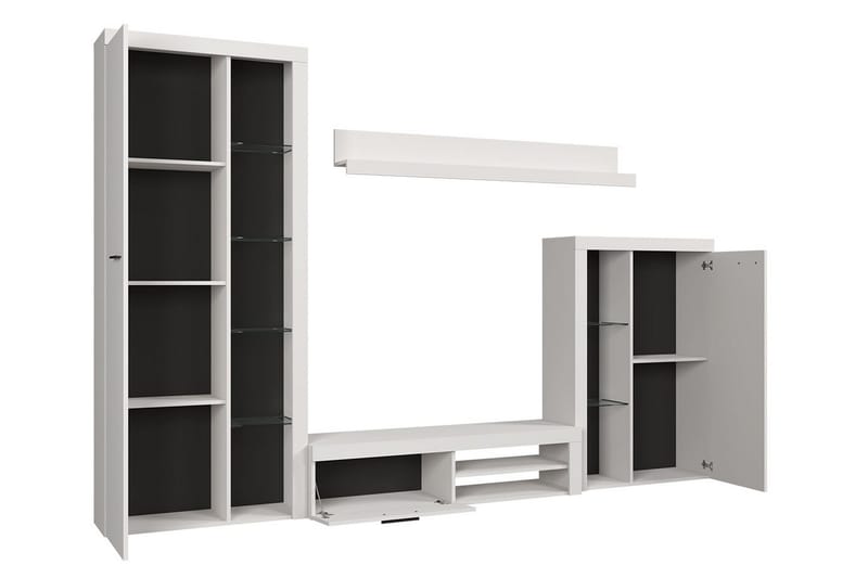 Rumba TV-möbelset - Brun - Products - Möbler - TV- & Mediamöbler - TV-möbelset