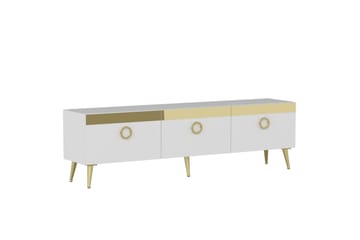 Safar Tv-bänk 150 cm - Vit - Products - Möbler - TV- & Mediamöbler - TV bänk & mediabänk