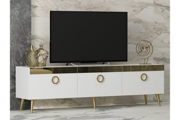 Safar Tv-bänk 150 cm - Vit - Products - Möbler - TV- & Mediamöbler - TV bänk & mediabänk