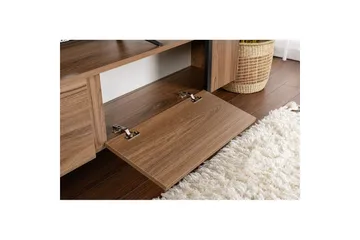 Serenity Tv-bänk 50 cm - Svart - Products - Möbler - TV- & Mediamöbler - TV bänk & mediabänk