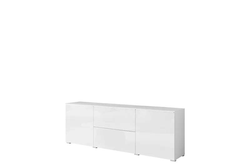 Sherie Tv-bänk 180 cm - Vit - Products - Möbler - TV- & Mediamöbler - TV bänk & mediabänk