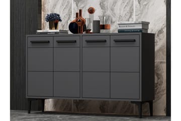 Stria Tv-bänk 120 cm - Antracit - Products - Möbler - TV- & Mediamöbler - TV bänk & mediabänk