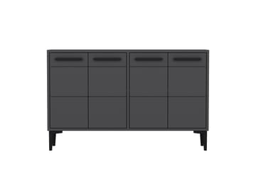 Stria Tv-bänk 120 cm - Antracit - Products - Möbler - TV- & Mediamöbler - TV bänk & mediabänk