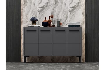 Stria Tv-bänk 120 cm - Antracit - Products - Möbler - TV- & Mediamöbler - TV bänk & mediabänk