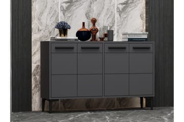 Stria Tv-bänk 120 cm - Antracit - Products - Möbler - TV- & Mediamöbler - TV bänk & mediabänk