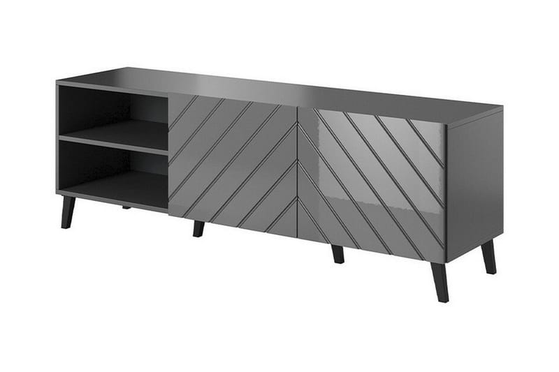 Strontian Tv-skåp 150 cm Scandinavian Choice Graphite - Products - Möbler - TV- & Mediamöbler - TV-skåp