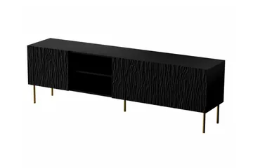 Strontian Tv-skåp 190 cm Scandinavian Choice Black - Products - Möbler - TV- & Mediamöbler - TV-skåp