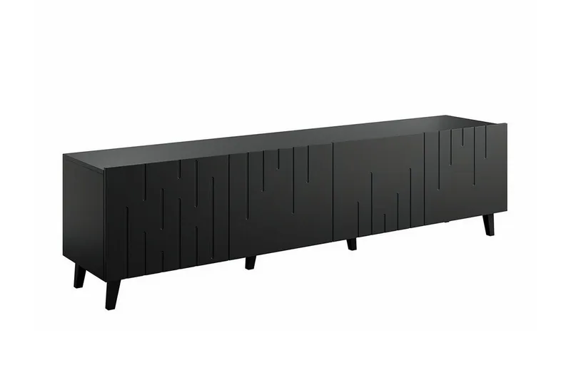 Strontian Tv-skåp 200 cm Scandinavian Choice Black