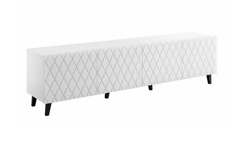 Strontian Tv-skåp 200 cm Scandinavian Choice White