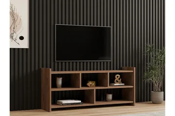 Taharoa Tv-bänk 120 cm - Brun - Products - Möbler - TV- & Mediamöbler - TV bänk & mediabänk