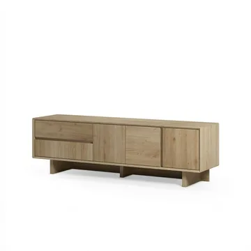 Tavon TV-bänk 180x55x45 cm