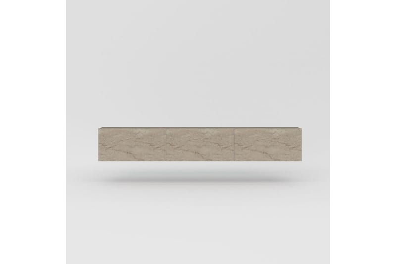 Taybah Tv-bänk 180 cm - Travertine - Products - Möbler - TV- & Mediamöbler - TV bänk & mediabänk