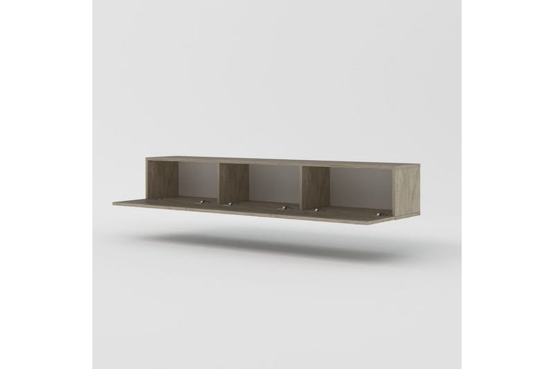 Taybah Tv-bänk 180 cm - Travertine - Products - Möbler - TV- & Mediamöbler - TV bänk & mediabänk