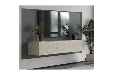Taybah Tv-bänk 180 cm - Travertine - Products - Möbler - TV- & Mediamöbler - TV bänk & mediabänk