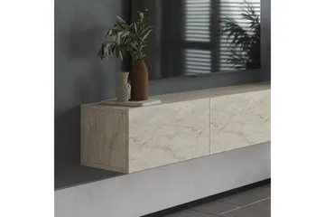 Taybah Tv-bänk 180 cm - Travertine - Products - Möbler - TV- & Mediamöbler - TV bänk & mediabänk