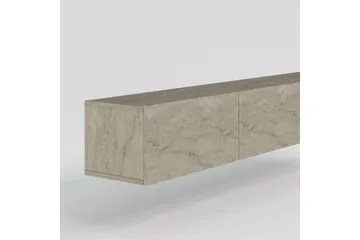 Taybah Tv-bänk 180 cm - Travertine - Products - Möbler - TV- & Mediamöbler - TV bänk & mediabänk