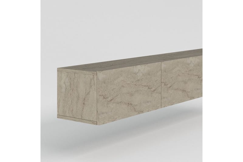 Taybah Tv-bänk 180 cm - Travertine - Products - Möbler - TV- & Mediamöbler - TV bänk & mediabänk