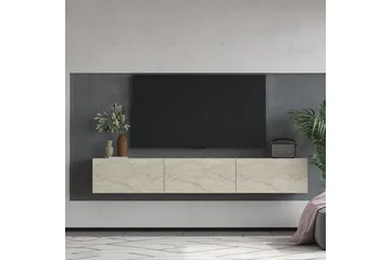 Taybah Tv-bänk 180 cm - Travertine - Products - Möbler - TV- & Mediamöbler - TV bänk & mediabänk