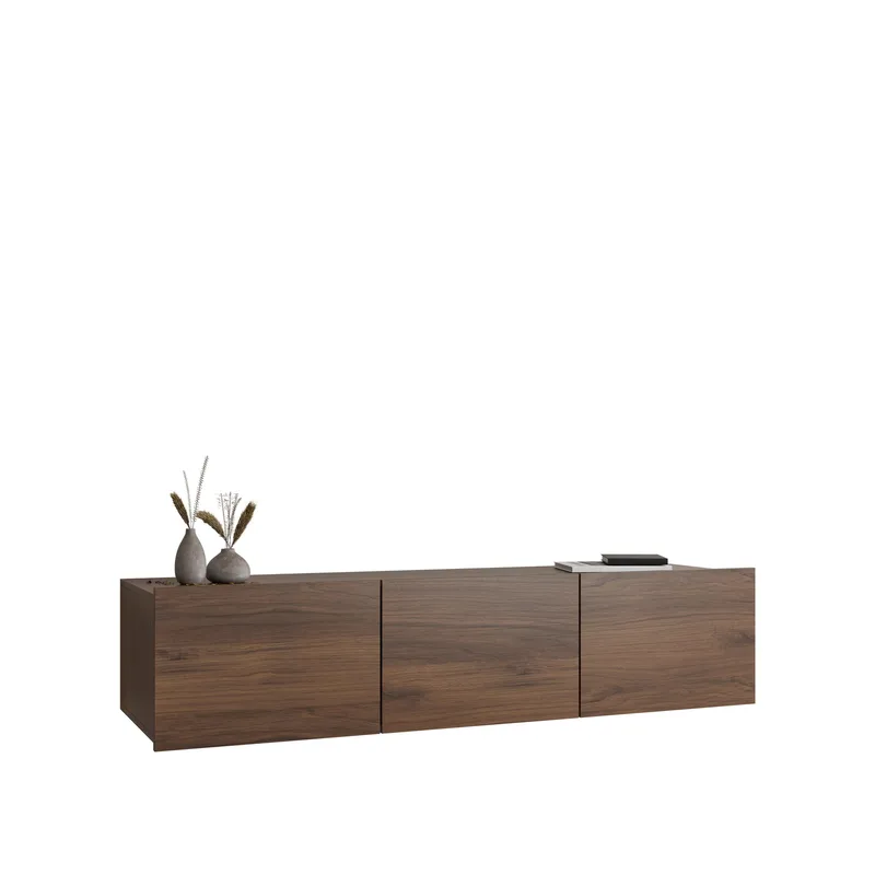 Tessan Tv-bänk 150 cm - brun - Products - Möbler - TV- & Mediamöbler - TV bänk & mediabänk