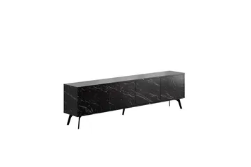 Tv-bänk & mediabänk Dune Tv-bänk 180 cm Beige Beige - Products - Möbler - TV- & Mediamöbler - TV bänk & mediabänk