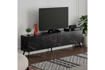 Tv-bänk & mediabänk Dune Tv-bänk 180 cm Beige Beige - Products - Möbler - TV- & Mediamöbler - TV bänk & mediabänk