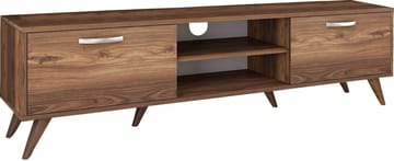 TV-bänk Anon 180 cm - Mörk valnöt - Products - Möbler - TV- & Mediamöbler - TV bänk & mediabänk