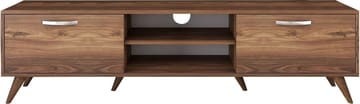 TV-bänk Anon 180 cm - Mörk valnöt - Products - Möbler - TV- & Mediamöbler - TV bänk & mediabänk