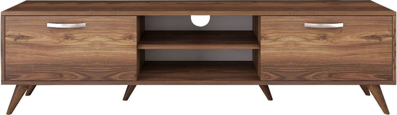 TV-bänk Anon 180 cm - Mörk valnöt - Products - Möbler - TV- & Mediamöbler - TV bänk & mediabänk