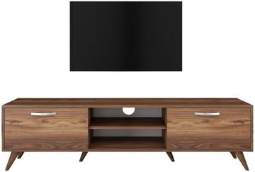 TV-bänk Anon 180 cm - Mörk valnöt - Products - Möbler - TV- & Mediamöbler - TV bänk & mediabänk