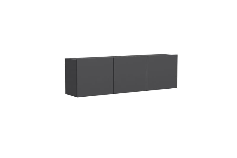 Bruce Tv-bänk 150x31 cm Svart - Hanah Home - Products - Möbler - TV- & Mediamöbler - TV bänk & mediabänk