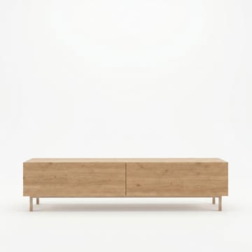 Canto TV-bänk 180x43,3x31,6 cm - Ek - Products - Möbler - TV- & Mediamöbler - TV bänk & mediabänk