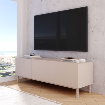 Dorel TV-bänk 150x47,3x36,8 cm - Sand - Products - Möbler - TV- & Mediamöbler - TV bänk & mediabänk