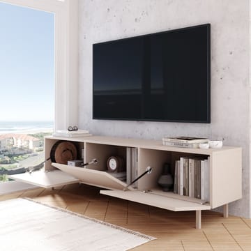 Dorel TV-bänk 180x47,3x36,8 cm - Sand - Products - Möbler - TV- & Mediamöbler - TV bänk & mediabänk