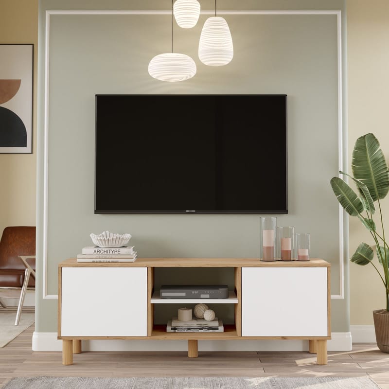 Fento Tv-Bänk 160 cm - Products - Möbler - TV- & Mediamöbler - TV bänk & mediabänk