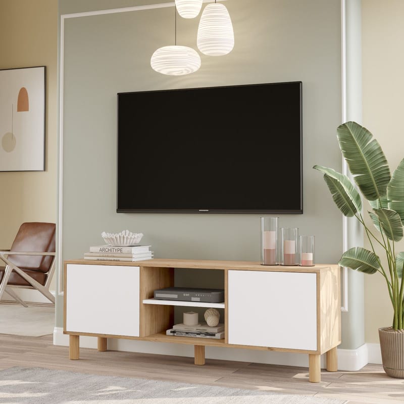 Fento Tv-Bänk 160 cm - Products - Möbler - TV- & Mediamöbler - TV bänk & mediabänk
