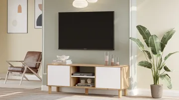 Fento Tv-Bänk 160 cm - Products - Möbler - TV- & Mediamöbler - TV bänk & mediabänk