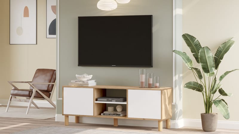 Fento Tv-Bänk 160 cm - Products - Möbler - TV- & Mediamöbler - TV bänk & mediabänk