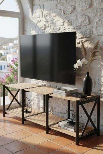 Savor Tv-Bänk - Products - Möbler - TV- & Mediamöbler - TV bänk & mediabänk
