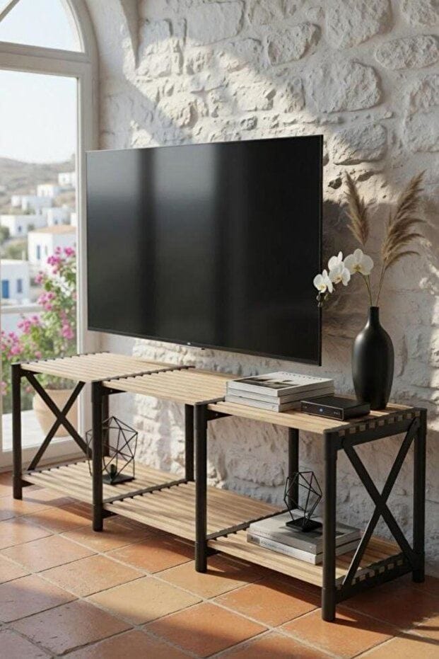 Savor Tv-Bänk - Products - Möbler - TV- & Mediamöbler - TV bänk & mediabänk