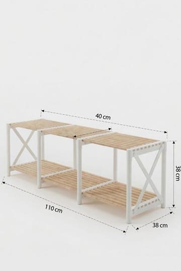 Savor Tv-Bänk - Products - Möbler - TV- & Mediamöbler - TV bänk & mediabänk