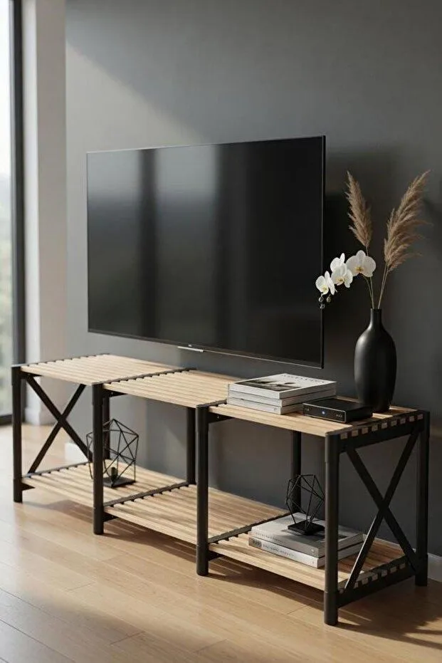 Savor Tv-Bänk - Products - Möbler - TV- & Mediamöbler - TV bänk & mediabänk
