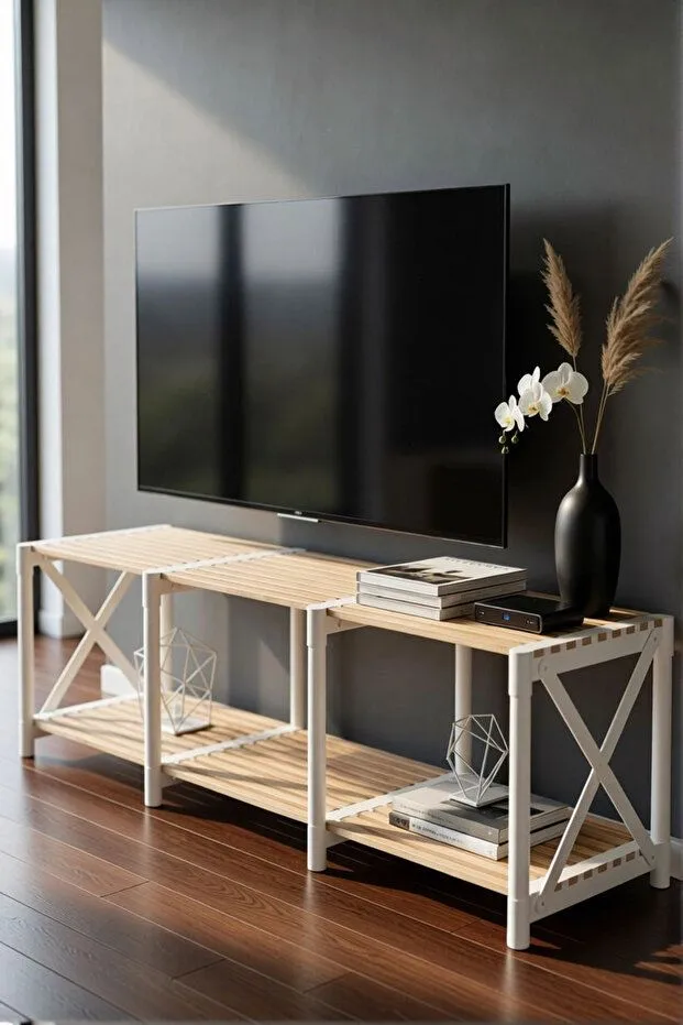 Savor Tv-Bänk - Products - Möbler - TV- & Mediamöbler - TV bänk & mediabänk