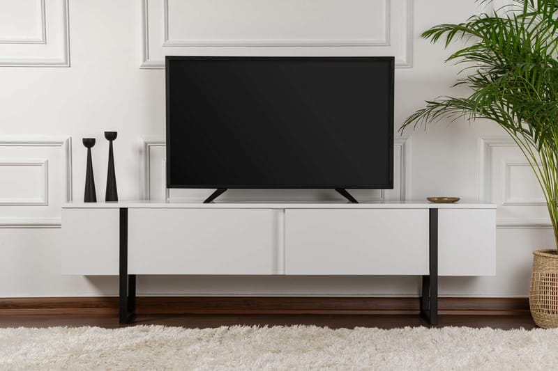 Serenity Tv-Bänk 180 cm - Products - Möbler - TV- & Mediamöbler - TV bänk & mediabänk