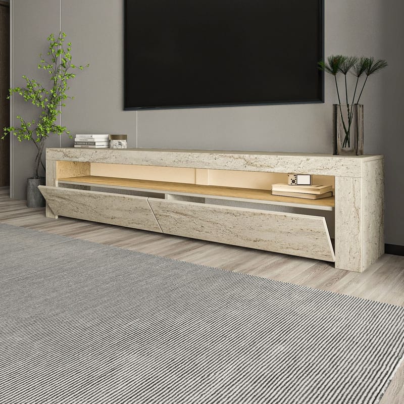 Sorik Tv-Bänk 150 cm - Products - Möbler - TV- & Mediamöbler - TV bänk & mediabänk
