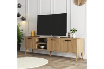 Tv-bänk & mediabänk Essexa Tv-bänk Ljusbrun - Products - Möbler - TV- & Mediamöbler - TV bänk & mediabänk