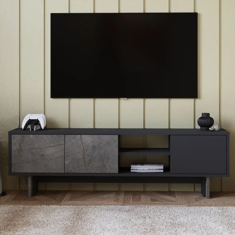Valto Tv-Bänk 150 cm - Products - Möbler - TV- & Mediamöbler - TV bänk & mediabänk