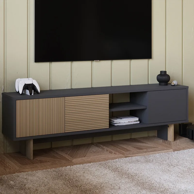 Valto Tv-Bänk 150 cm - Products - Möbler - TV- & Mediamöbler - TV bänk & mediabänk