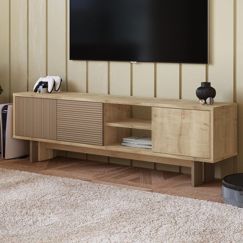 Valto Tv-Bänk 150 cm - Products - Möbler - TV- & Mediamöbler - TV bänk & mediabänk
