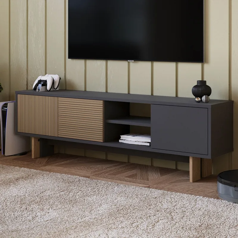 Valto Tv-Bänk 150 cm - Products - Möbler - TV- & Mediamöbler - TV bänk & mediabänk
