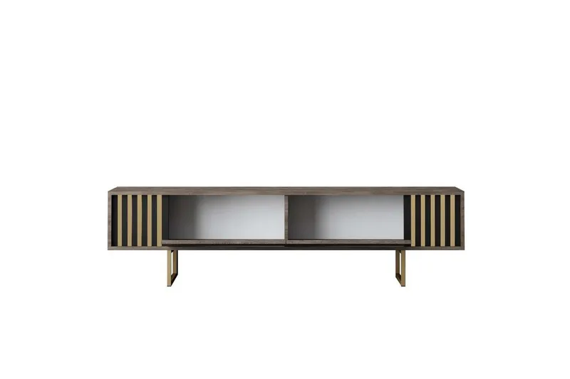 TV-bänk Rany Linje Valnöt / Rany - Valnöt / Rany - Products - Möbler - TV- & Mediamöbler - TV bänk & mediabänk